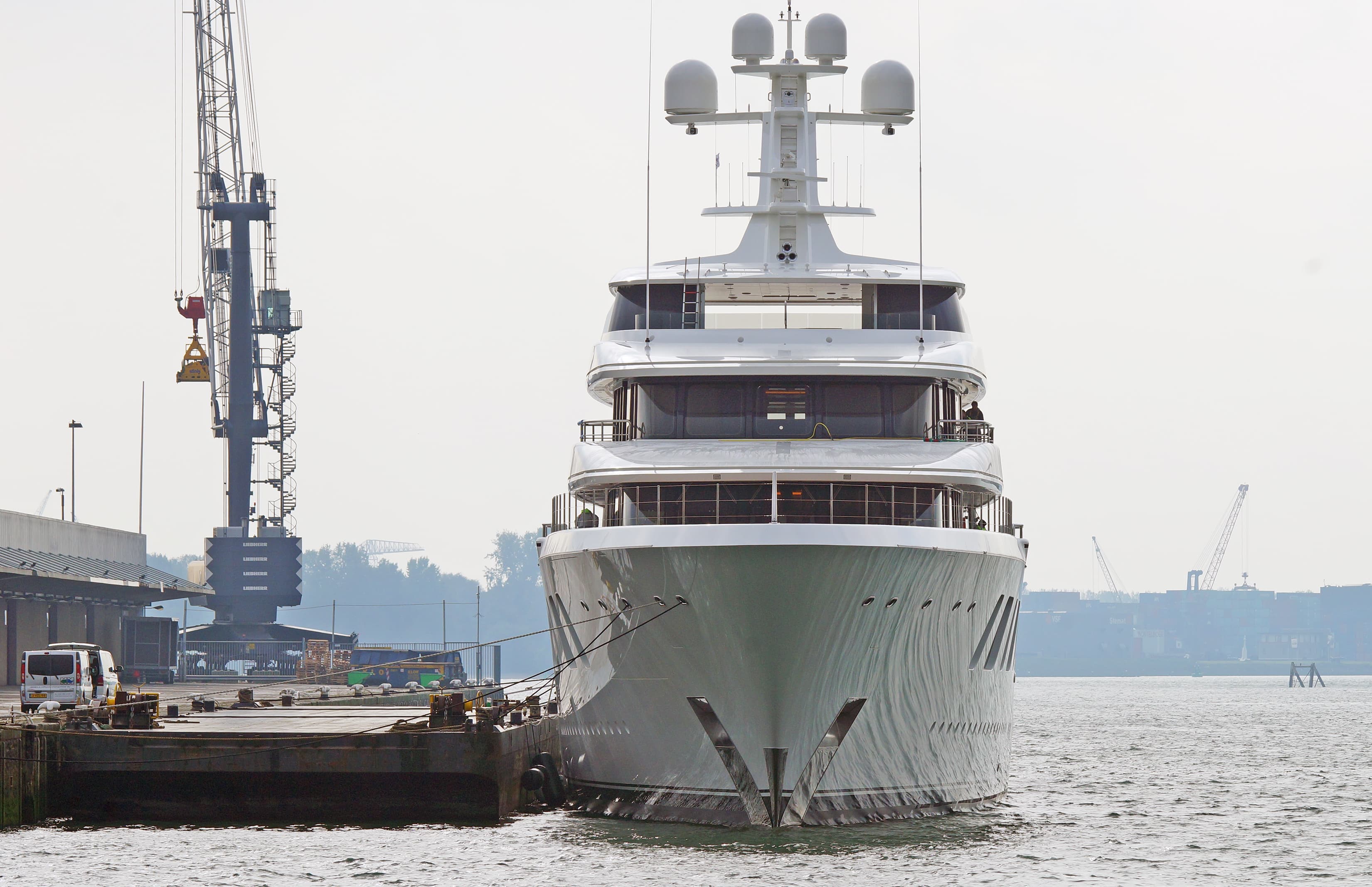 H2 Yacht Design — superyacht interior by Jonny Horsfield