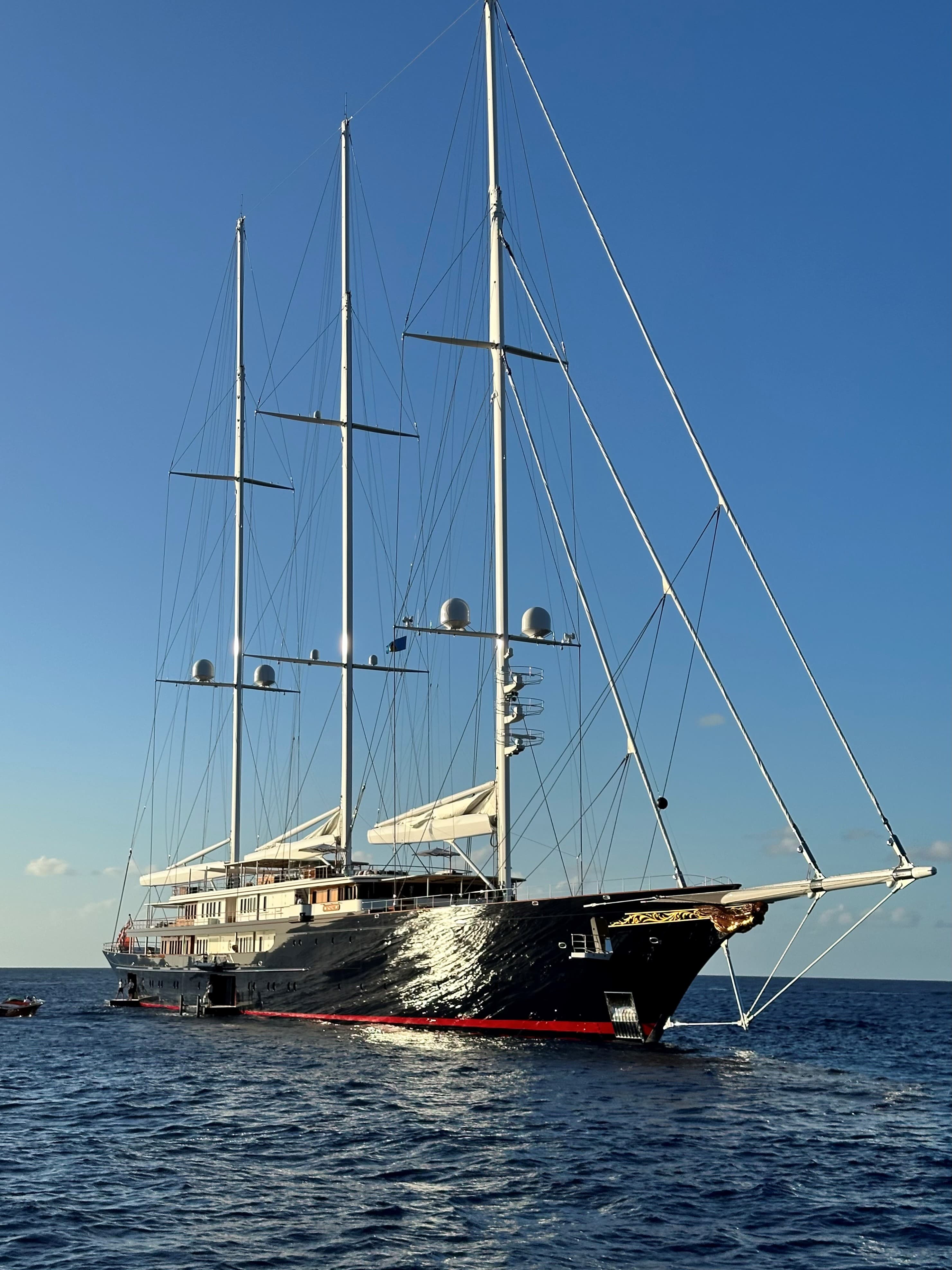 Koru — 127m sailing yacht by Oceanco