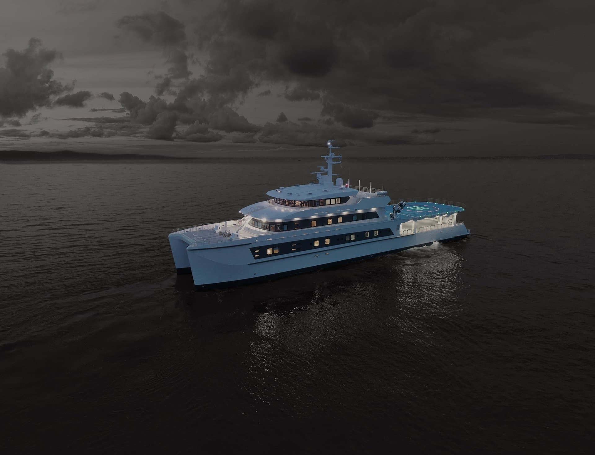 Wayfinder — SHADOWCAT support vessel