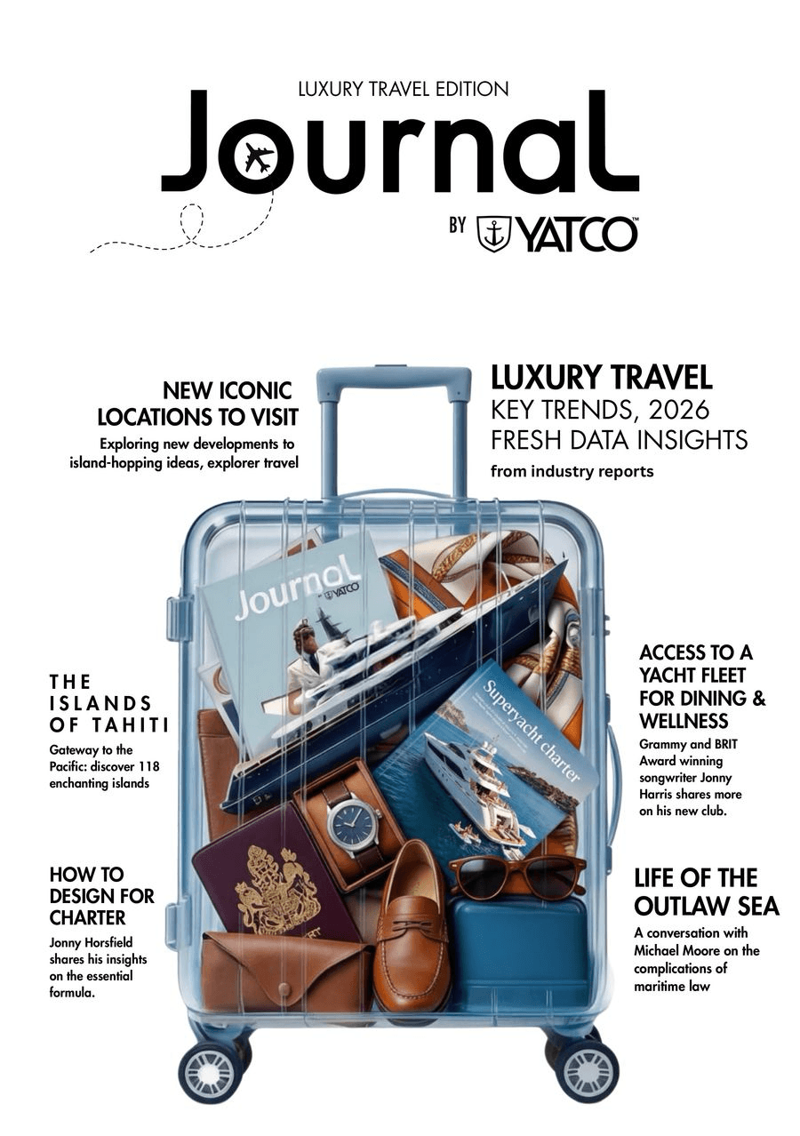 Luxury Travel Journal 2026 — Front Cover