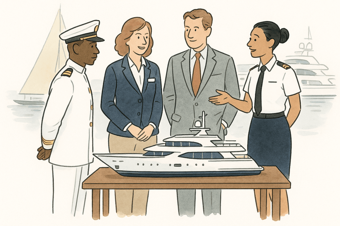 Editorial portrait — The Journal's people profiles